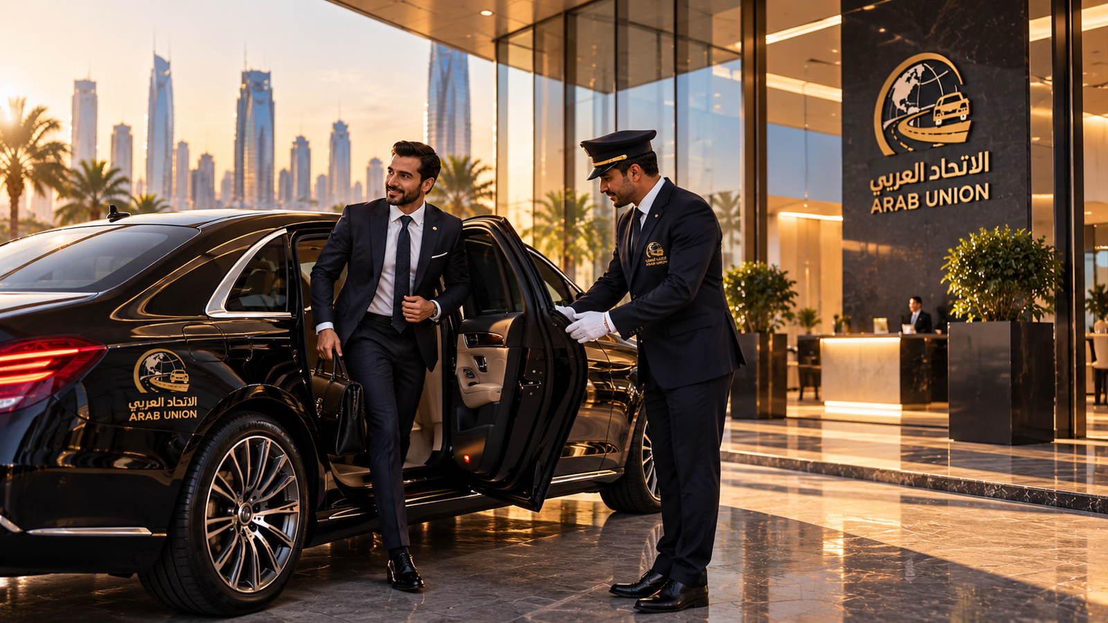 سيارات الاتحاد العربي